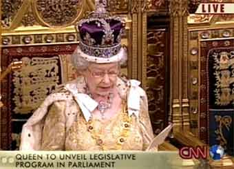 Королева в парламенте