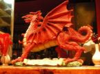 символ Уэльса-красный дракон